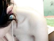 黑丝情趣内衣诱惑道具特写插逼身材不错还能挤出奶水，浪叫呻吟高潮不断冒白浆