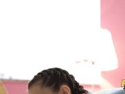 旅馆房间里双飞俩靓妞