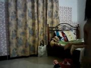 美女上次被操爽后又约裤哥到家中