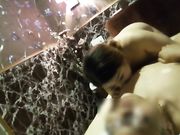 去桑拿嫖妓先按摩再啪啪顺便调侃一下小姐对白有趣