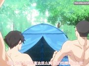 [ピンクパイナップル] ヤリモクビーチに修学旅行で!!