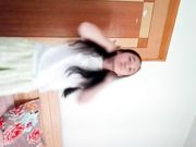 完美身材逼毛性感的艺校妹子家中浴室全裸跳劲舞完整版 跳了3首歌曲 扭臀晃腰老过瘾了