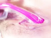 情趣装性感黑色网袜 跳蛋塞逼逼拉扯自慰呻吟娇喘非常诱人