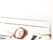 白嫩短发美女直播和男友啪啪啪