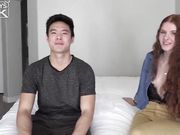 与亚裔男优的第一次