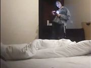 酒店偷拍电召300块一炮颜值还可以的坐台小姐