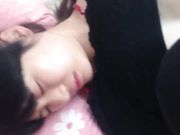 相貌还不错的情人做爱视频2