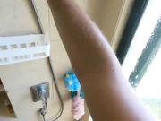 气质美女大学生刘XX与洋老外乔治高档小区寓所激情啪啪口爆颜射