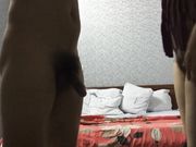 单位气质漂亮的良家少妇美女会计,趁她老公出差约到宾馆操逼