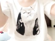 妹子穿着情趣内裤自慰秀 翘着屁股逼逼塞跳蛋再用按摩器