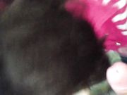 外表斯文的眼镜小夫妻自拍的激情视频真是人不可貌相