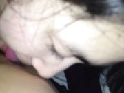 外表斯文的眼镜小夫妻自拍的激情视频真是人不可貌相