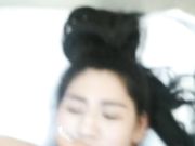 潜规则月入几万元的坐台小姐边打电话边被干