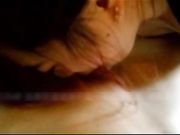 插的鸡巴上全是淫水