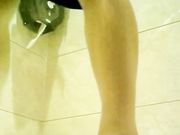 各式长腿大胸美女服务员如厕