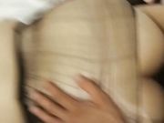 情人酒店开房,胸大臀圆,男问干完回家还给老公干吗,女说：老公不在家,再干就死了!