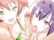 暑假家里的亲戚女人都来玩