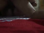 城中村小旅馆嫖妓生意失败出来卖的气质富态大奶子少妇.