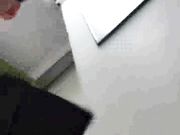 性感混血网红和大屌猛男假装买衣服躲进商场试衣间啪啪啪