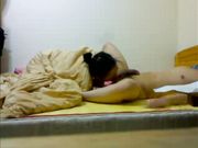 出租屋草超漂亮的小女友露脸