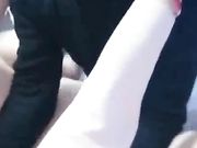 女神级网红美女在家中和眼镜男网友激情肏逼自拍贩卖视频真漂亮