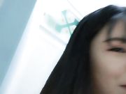 骚气苗条妹子勾引小哥双人啪啪大秀 口活不错舔硬上位