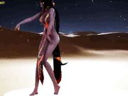 [MMD]康熙ちゃん[砂の惑星][dbsye]