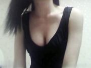 韩国美女主播秀奶