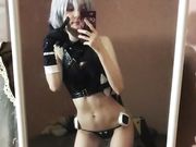 火爆推特著名超级卡哇伊俄国萌妹Rocksy多平台Cosplay众女神 超可爱嫩萝莉