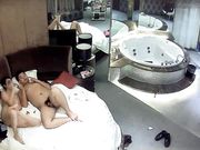 偷拍情侣开房啪啪听口音东北人