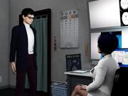 内科的美女医生