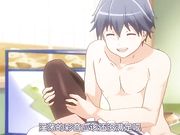 巨乳可爱表姐做我的女仆