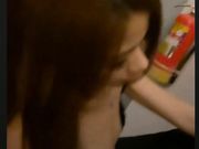 性爱私拍流出骑乘做爱 楼梯跪舔