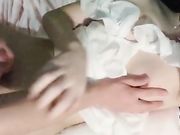 白衣美妖坐骑男友 好希望你把我干射