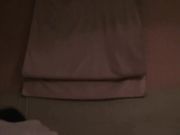 高级六星酒店把气质短发美女床上狂干