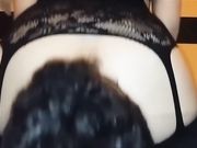 约炮网袜丰乳肥臀少妇爆菊内射还不满足继续玩