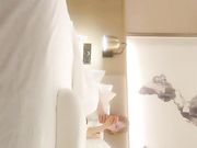 极品性感纹身美女酒店啪啪,扛着大腿狠狠侧插