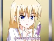 淫荡的一对父女，玩乳交足交