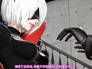 [夜桜字幕组][180328][ぽんぷりん]ヒトノマネカタ[GB]