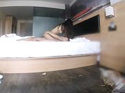 富家公子大价钱宾馆约啪音乐学院网红脸女神身材真好