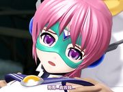 ZD[@OZ]装甲天使ブルーマリン エナジー喪失の破瓜陵辱