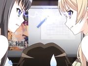 えろげー！～Hもゲームも開発三昧～ 恋するスペルマ争奪戦! 白濁ミル