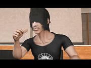 跟一对淫荡的姐妹同居的日子