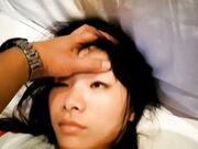 小美女喝醉后被两同事带回去轮流不停的操