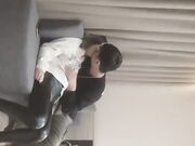 小哥寻花皮裤短发长相甜美妹子酒店啪啪