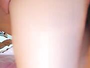 被大哥各种姿势爆草抽插，特写爆菊花塞嘴里口爆