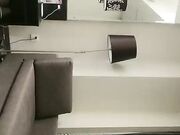 舌吻隔着内裤摸逼洗完澡口交舔弄，抱起屁股抽插晃动奶子