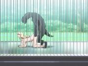 在村民面前被轮奸羞辱的鬼族公主