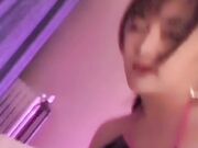 国产TS系列美艳动人的刘洋洋被大鸡巴小哥操的直流水 娇喘动人两人一起高潮射出