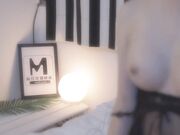 国产AV佳作MD0075-宅男性念意淫 幻想强上性感女神